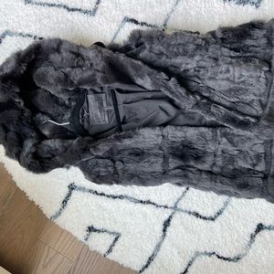 Never worn fur vest